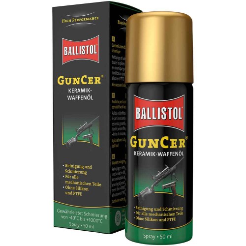 Waffenöl GunCer, 50 ml Ballistol