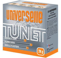 12/70 Universelle Trap 2,4mm 24g. Tunet |✅Flintenmunition online ka...