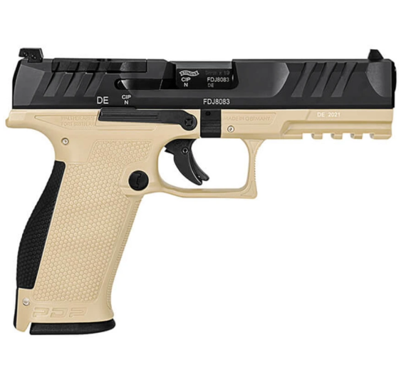 Walther PDP Full Size V2 – 4,5" OR Flat Dark Earth