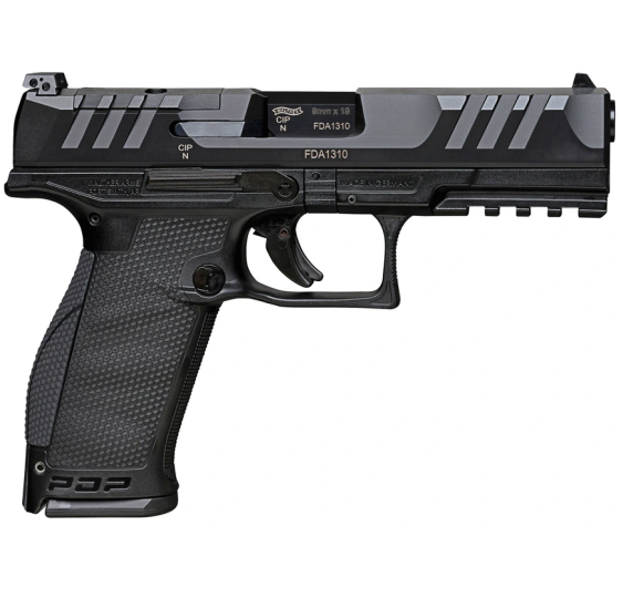 Walther PDP Full Size V2 – 4,5" OR Black