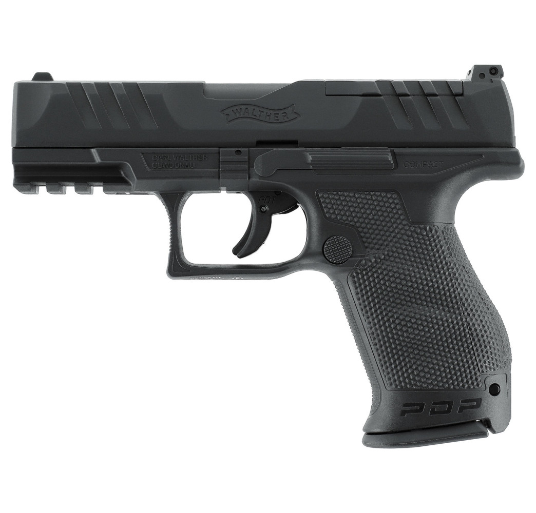 Walther PDP Compact 4" - Co2-Pistole Kaliber 4,5 mm Stahl BB (P18) ...