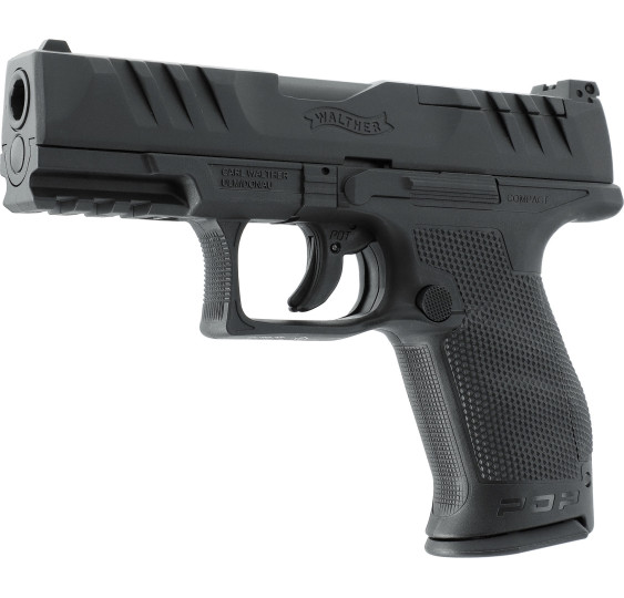 Walther PDP Compact 4" - Co2-Pistole Kaliber 4,5 mm Stahl BB (P18)