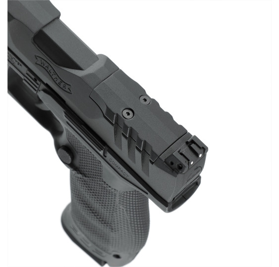 Walther PDP Compact 4" - Co2-Pistole Kaliber 4,5 mm Stahl BB (P18)