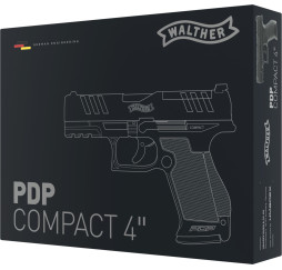 Walther PDP Compact 4" - Co2-Pistole Kaliber 4,5 mm Stahl BB (P18) ...