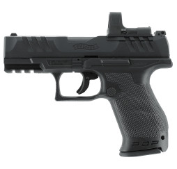Walther PDP Compact 4" SET- Co2-Pistole Kaliber 4,5 mm Stahl BB (P1...