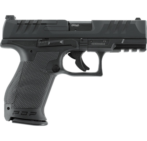 Walther PDP Compact 4" - Co2-Pistole Kaliber 4,5 mm (.177) BB