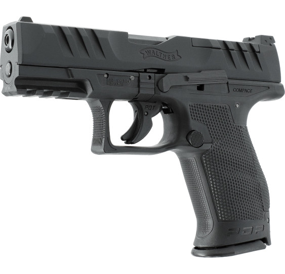 Walther PDP Compact 4" - Co2-Pistole Kaliber 4,5 mm (.177) BB