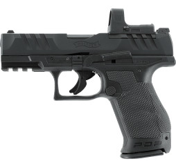 Walther PDP Compact 4" SET- Co2-Pistole Kaliber 4,5 mm (.177) BB  k...