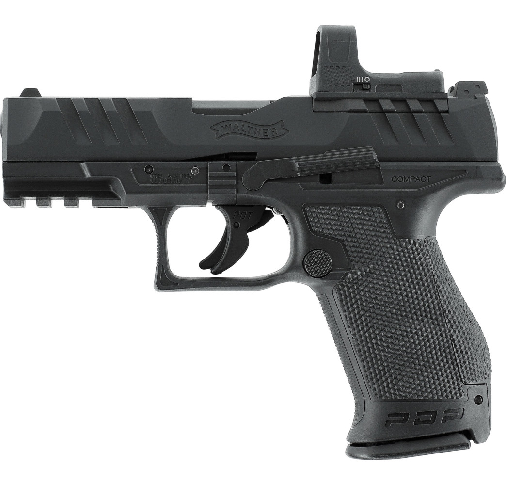Walther PDP Compact 4" SET- Co2-Pistole Kaliber 4,5 mm (.177) BB  k...