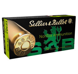 Pistolenmunition .45 ACP TFMJ NonTox 14,9g/230grs. Sellier & Bellot