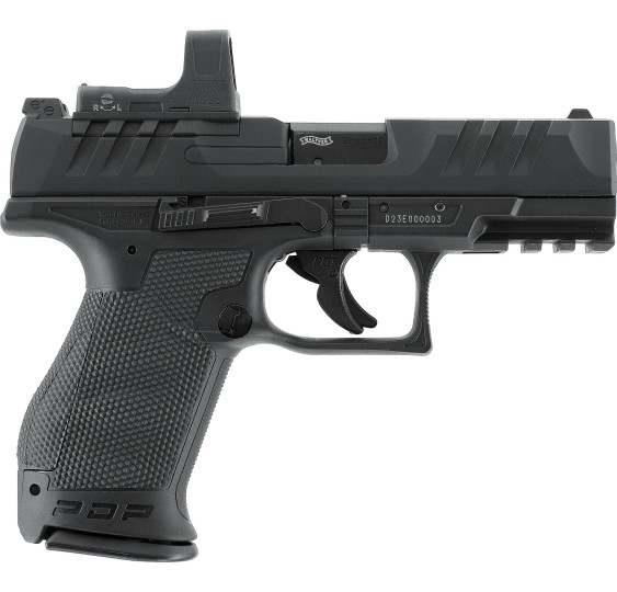 Walther PDP Compact 4" SET- Co2-Pistole Kaliber 4,5 mm  (.177) BB 