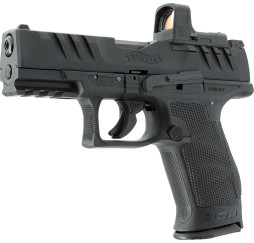 Walther PDP Compact 4" SET- Co2-Pistole Kaliber 4,5 mm (.177) BB  k...