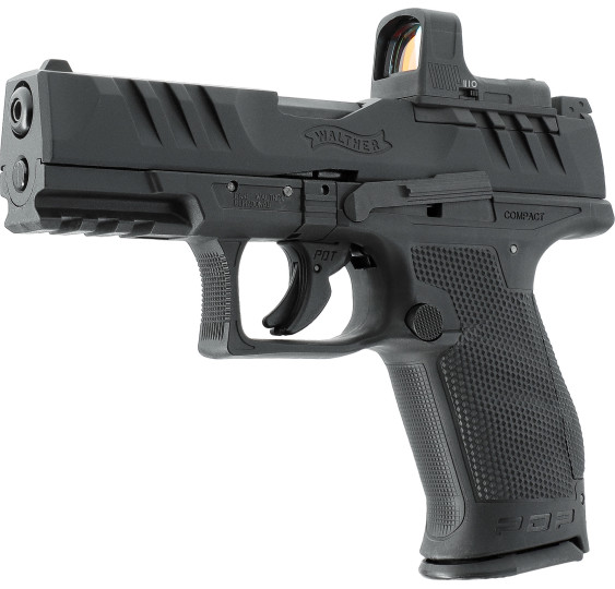 Walther PDP Compact 4" SET- Co2-Pistole Kaliber 4,5 mm  (.177) BB 