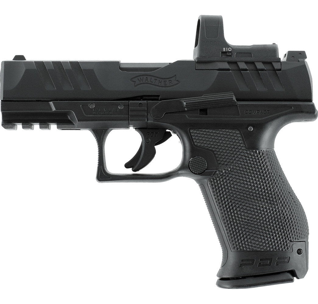 Walther PDP Compact 4" SET- Co2-Pistole Kaliber 6 mm BB kaufen