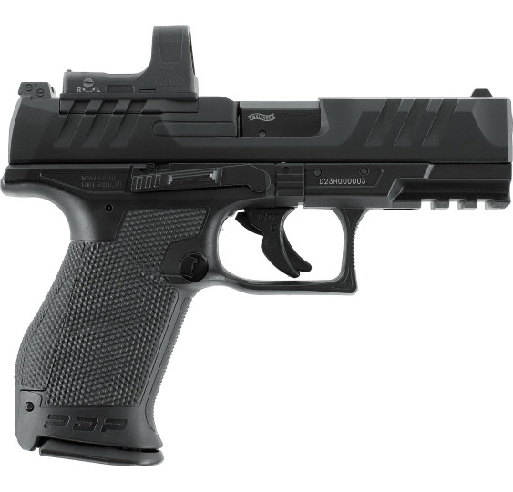 Walther PDP Compact 4" SET- Co2-Pistole Kaliber 6 mm BB