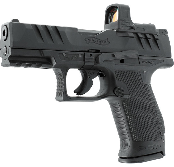 Walther PDP Compact 4" SET- Co2-Pistole Kaliber 6 mm BB