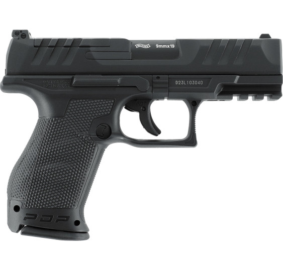 Walther PDP Compact 4"- Co2-Pistole Kaliber 6 mm BB 2,0 J