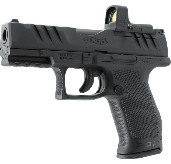 Walther PDP Compact 4" SET- Co2-Pistole Kaliber 6 mm BB  2,0 J
