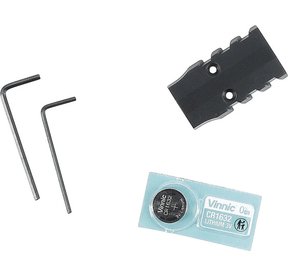 Walther PDP Compact 4" SET- Co2-Pistole Kaliber 6 mm BB  2,0 J