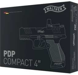 Walther PDP Compact 4" SET- Co2-Pistole Kaliber 6 mm BB 2,0 J kaufen