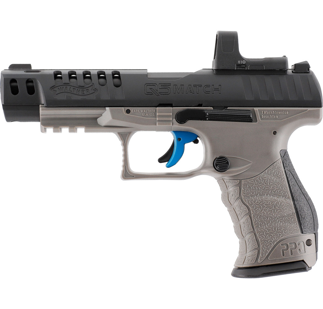Walther Q5 Match Combo 5" Set cal. 4,5 mm (.177) Diabolo kaufen