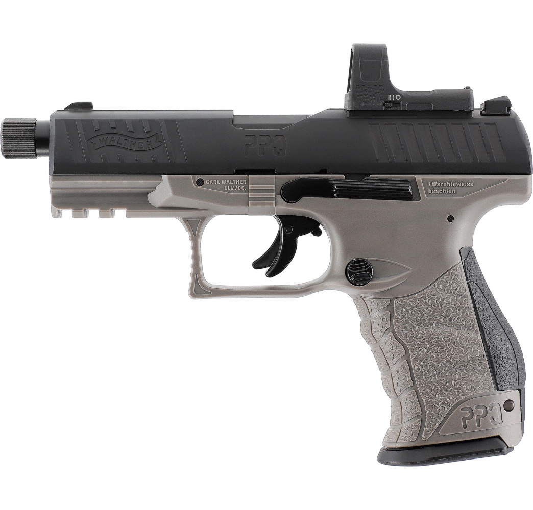 Walther PPQ M2 Q4 TAC Combo 4.6" Set cal. 4,5 mm (.177) Diabolo kaufen