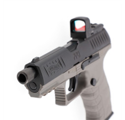 Walther PPQ M2 Q4 TAC Combo 4.6" Set cal. 4,5 mm (.177) Diabolo kaufen