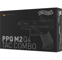 Walther PPQ M2 Q4 TAC Combo 4.6" Set cal. 4,5 mm (.177) Diabolo kaufen