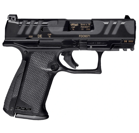 Walther PDP F Serie OR mit LP Visier RMSc Red Dot 3,5''