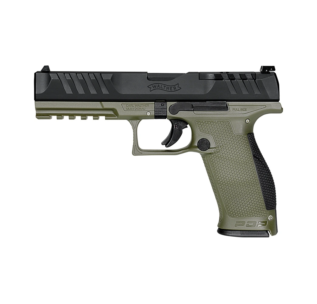 Walther PDP Full Size V2 – 5" OR Tungsten OD Green kaufen