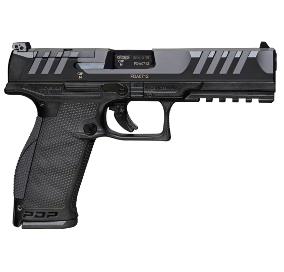 Walther PDP Full Size V2 – 5" OR Tungsten Black