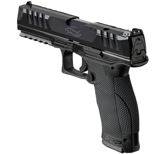 Walther PDP Full Size V2 – 5" OR Tungsten Black