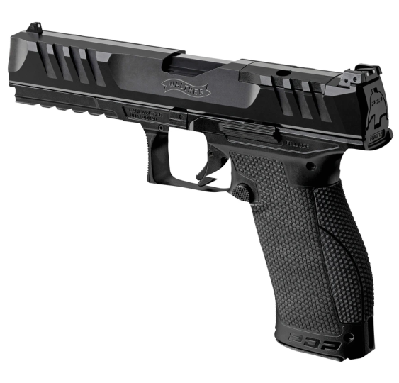 Walther PDP Full Size V2 – 5" OR Tungsten Black