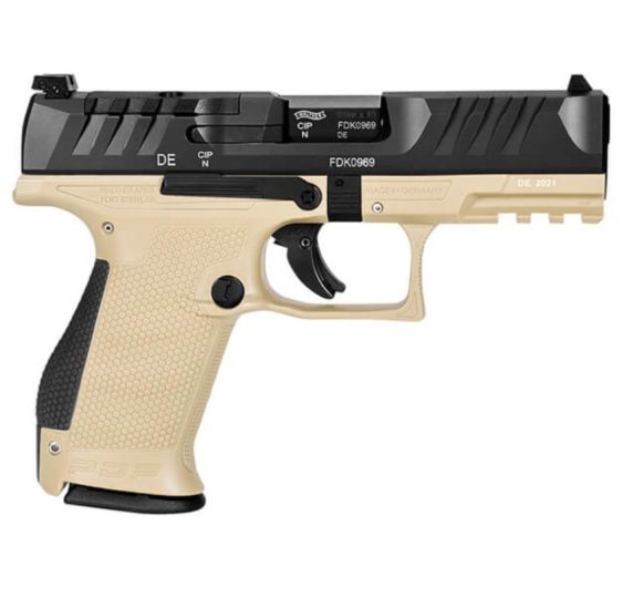 Walther PDP Compact V2 – 4" OR Flat Dark Earth