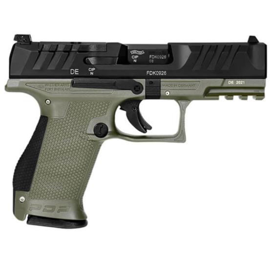 Walther PDP Compact V2 – 4" OR OD Green