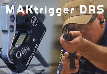 MAK Trigger DRS – Höchste Präzision dank Direktabzug für halbautomatische Sportwaffen MAK Trigger DRS – Höchste Präzision dank Direktabzug für halbautomatische Sportwaffen