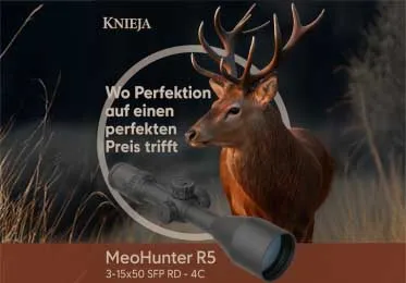 Meopta MeoHunter R5 Zielfernrohre – Neu 2025 für Jagd & Sport Meopta MeoHunter R5 Zielfernrohre – Neu 2025 für Jagd & Sport